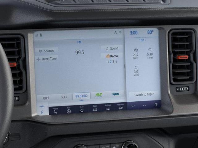 Photo of 2025 Azure Gray Metallic Ford Bronco