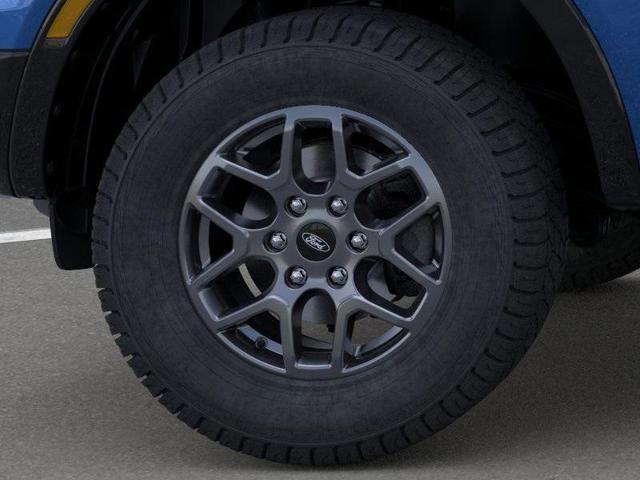 Photo of 2025 Blue Ford Ranger