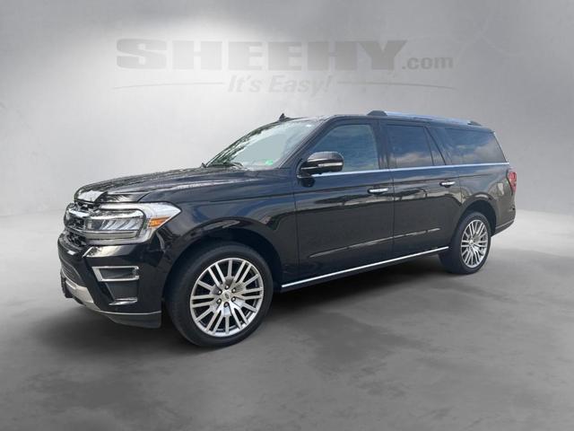 Photo of 2022 Agate Black Metallic Ford Expedition Max