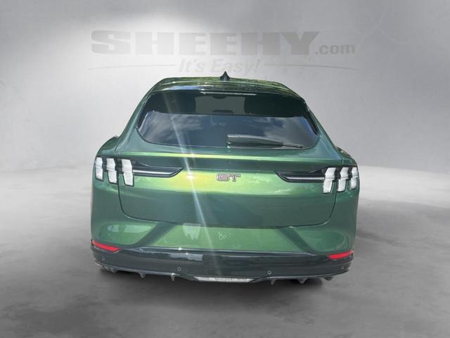 Photo of 2024 Eruption Green Metallic Ford Mustang Mach-E
