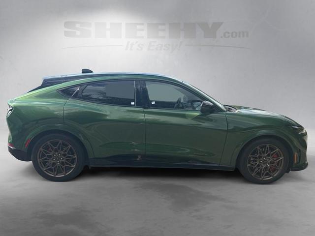 Photo of 2024 Eruption Green Metallic Ford Mustang Mach-E