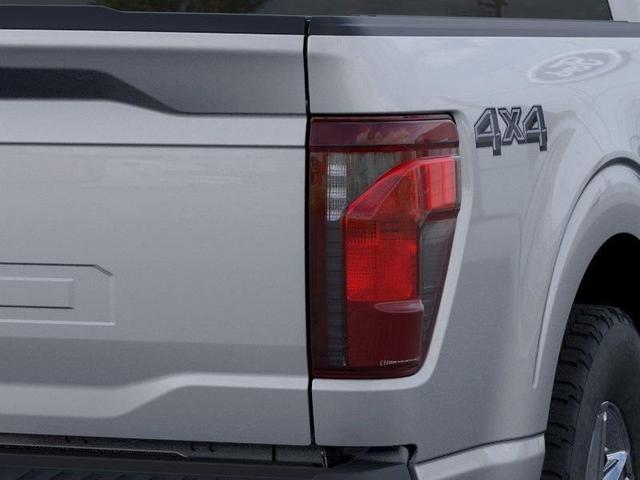 Photo of 2025 Silver Metallic Ford F-150