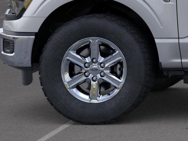 Photo of 2025 Silver Metallic Ford F-150