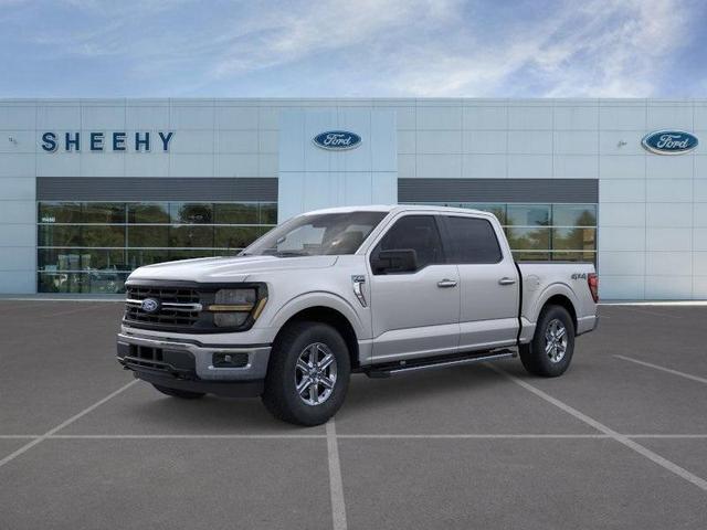 Photo of 2025 Silver Metallic Ford F-150