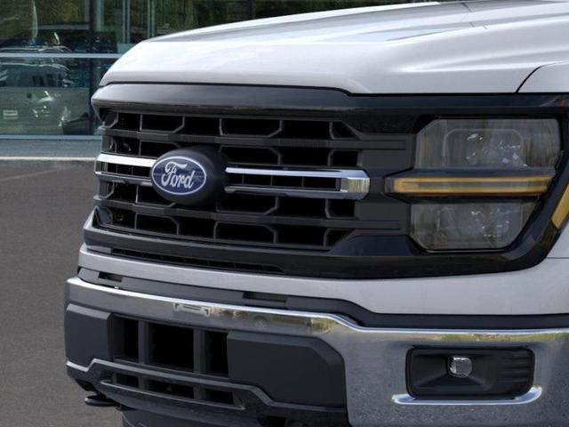 Photo of 2025 Silver Metallic Ford F-150