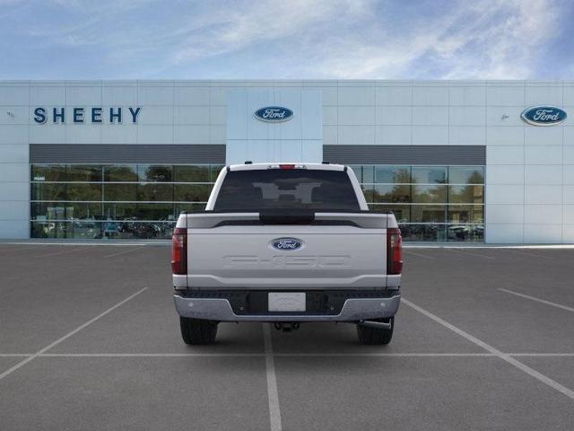 Photo of 2025 Silver Metallic Ford F-150