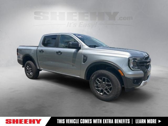 Photo of 2024 Iconic Silver Metallic Ford Ranger