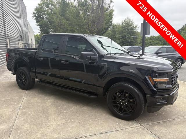 Photo of 2025 Black Metallic Ford F-150