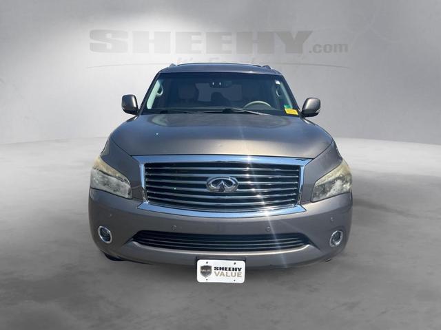 Photo of 2014 Smoky Quartz INFINITI QX80