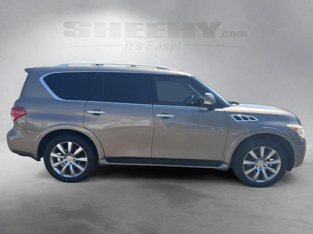 Photo of 2014 Smoky Quartz INFINITI QX80