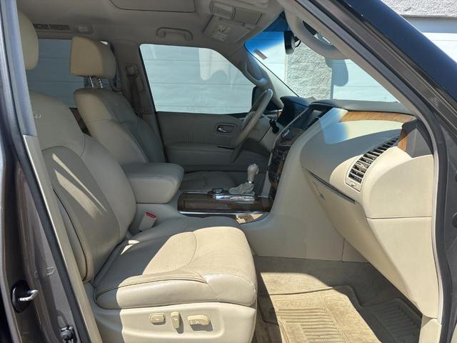Photo of 2014 Smoky Quartz INFINITI QX80