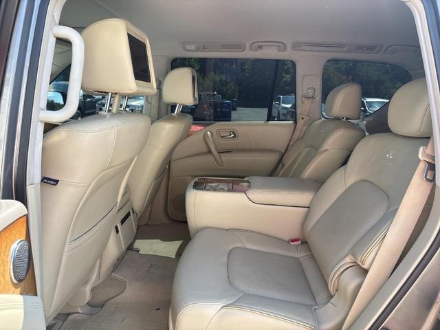 Photo of 2014 Smoky Quartz INFINITI QX80
