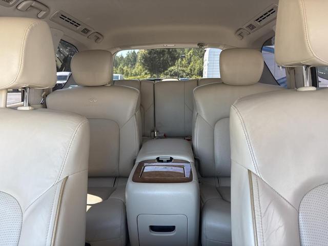 Photo of 2014 Smoky Quartz INFINITI QX80