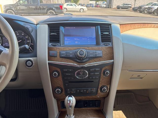 Photo of 2014 Smoky Quartz INFINITI QX80