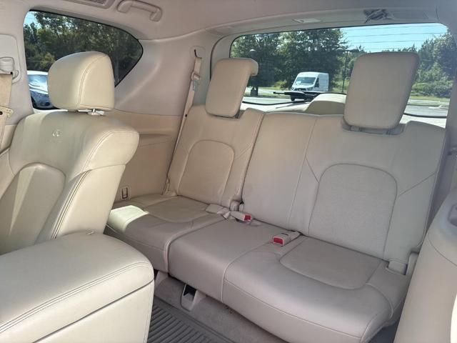 Photo of 2014 Smoky Quartz INFINITI QX80