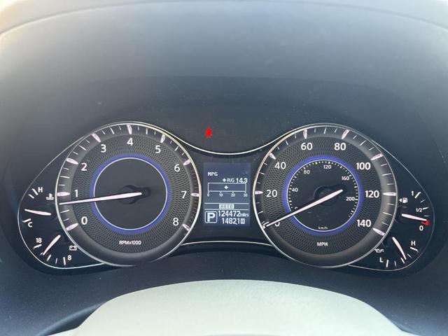 Photo of 2014 Smoky Quartz INFINITI QX80