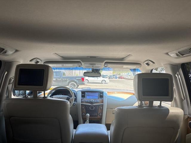 Photo of 2014 Smoky Quartz INFINITI QX80