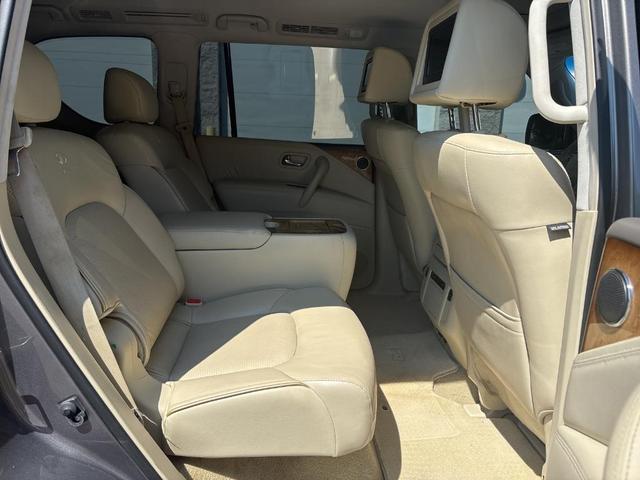 Photo of 2014 Smoky Quartz INFINITI QX80