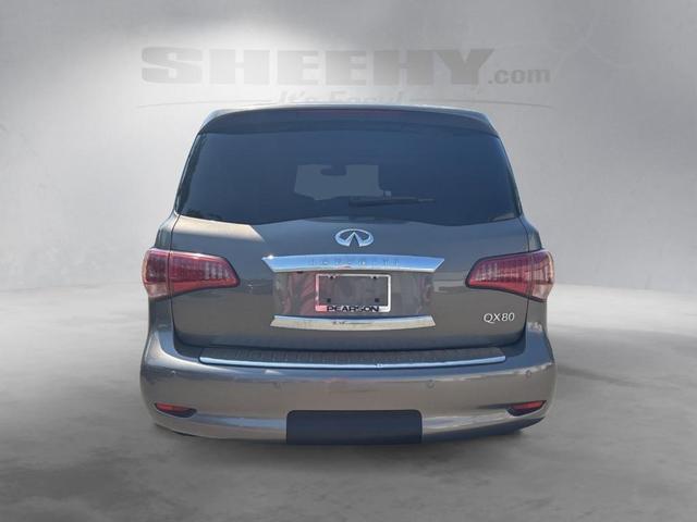 Photo of 2014 Smoky Quartz INFINITI QX80
