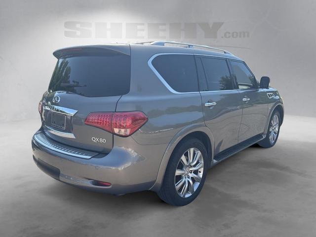 Photo of 2014 Smoky Quartz INFINITI QX80
