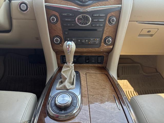 Photo of 2014 Smoky Quartz INFINITI QX80