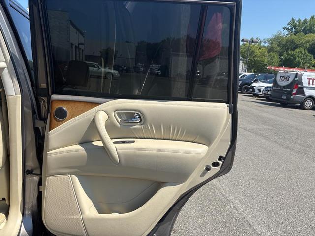 Photo of 2014 Smoky Quartz INFINITI QX80