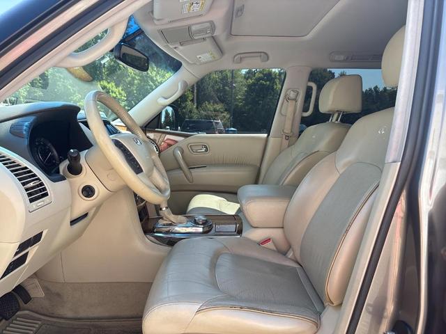 Photo of 2014 Smoky Quartz INFINITI QX80