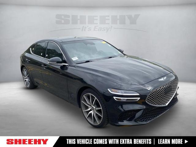 2022 Genesis G70