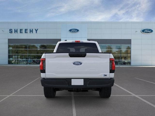 Photo of 2024 Oxford White Ford F-150 Lightning