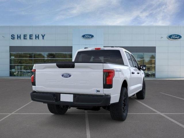 Photo of 2024 Oxford White Ford F-150 Lightning