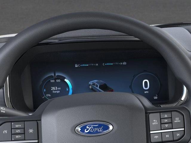 Photo of 2024 Oxford White Ford F-150 Lightning