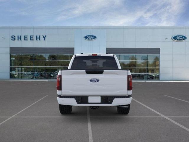 Photo of 2025 Oxford White Ford F-150