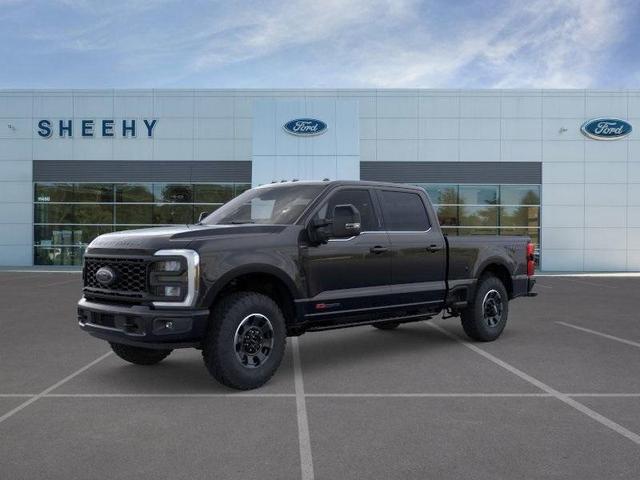 Photo of 2025 Black Ford F-350