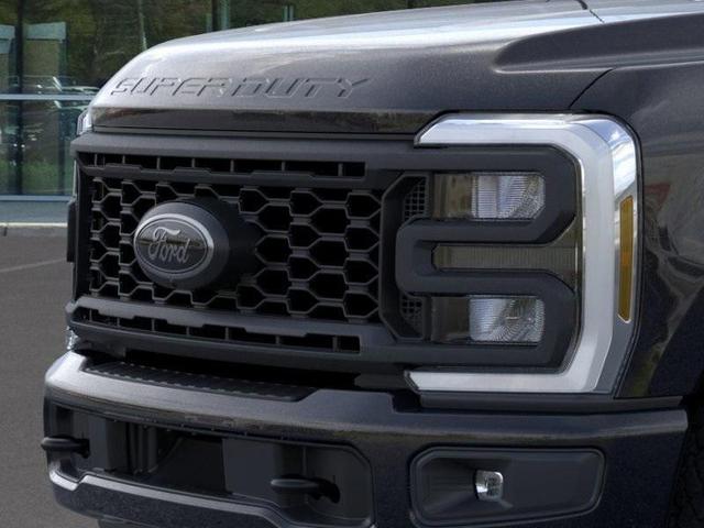 Photo of 2025 Black Ford F-350