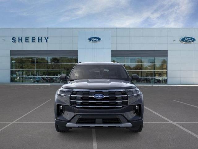 Photo of 2025 Black Metallic Ford Explorer