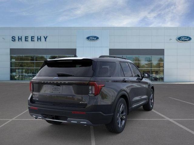 Photo of 2025 Black Metallic Ford Explorer