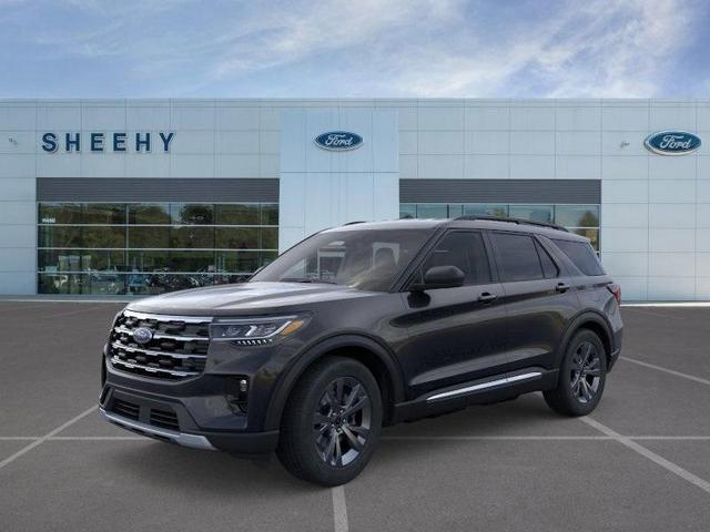 Photo of 2025 Black Metallic Ford Explorer