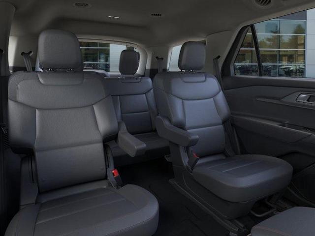 Photo of 2025 Black Metallic Ford Explorer