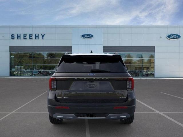 Photo of 2025 Black Metallic Ford Explorer