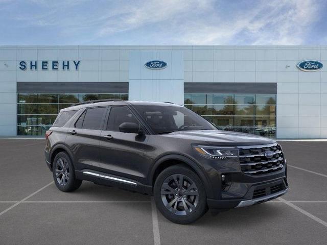 Photo of 2025 Black Metallic Ford Explorer
