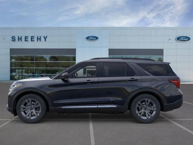 Photo of 2025 Black Metallic Ford Explorer
