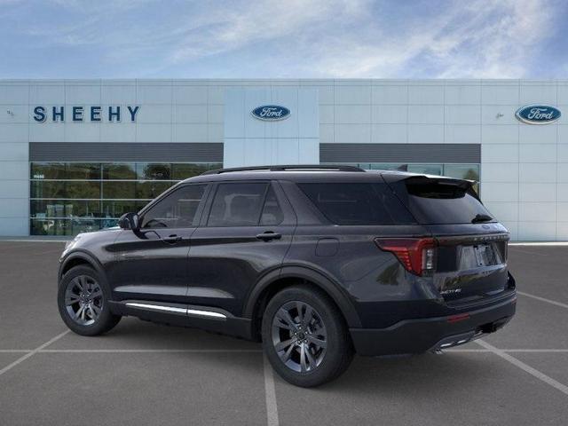 Photo of 2025 Black Metallic Ford Explorer