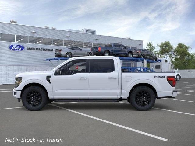Photo of 2025 Oxford White Ford F-150