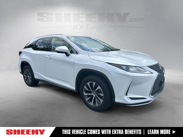 Photo of 2020 Eminent White Pearl Lexus RX 350