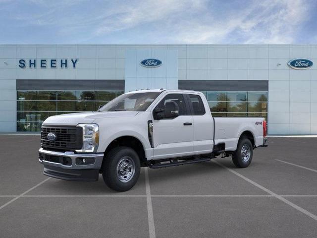 Photo of 2025 Oxford White Ford F-250