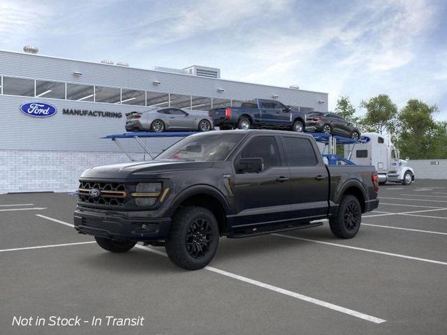 Photo of 2025 Black Ford F-150