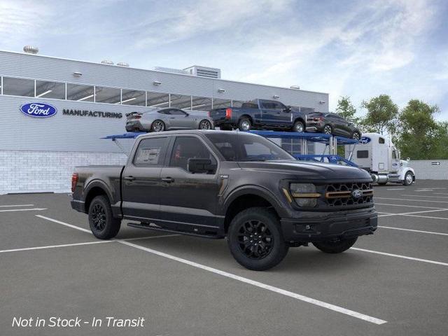Photo of 2025 Black Ford F-150