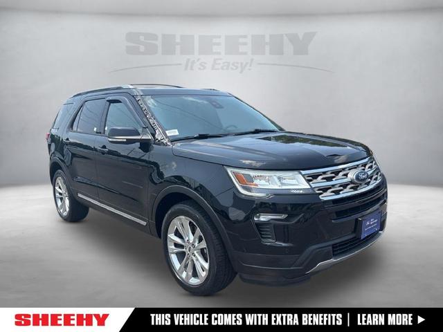 2018 Ford Explorer