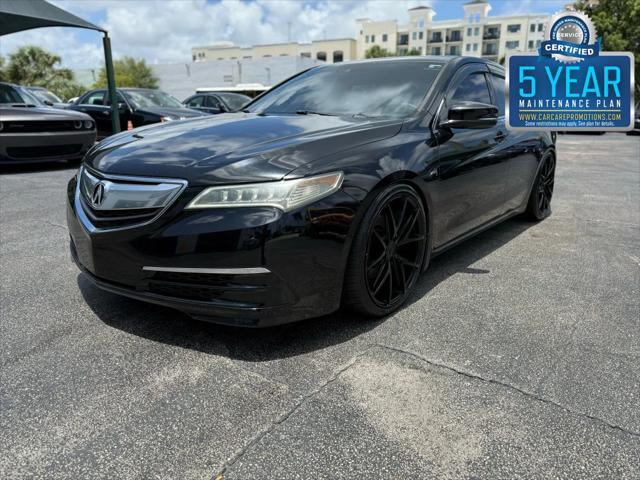 2015 Acura TLX