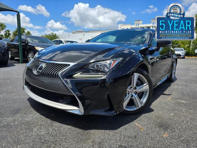 2016 Lexus Rc 200t